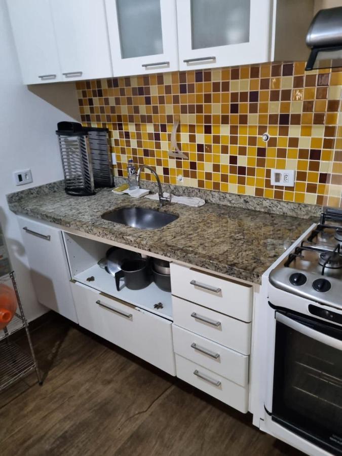 Apto Terreo 50 Metros Da Praia Do Guarujá Eksteriør billede